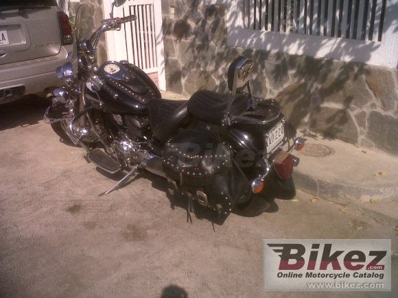 2001 Yamaha XVS 1100 A Drag Star Classic