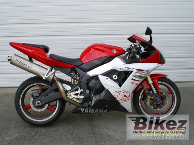 2001 Yamaha YZF-R1