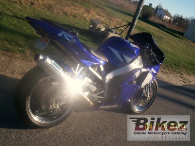 2001 Yamaha YZF-R1