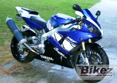 2001 Yamaha YZF-R1