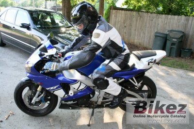 2001 Yamaha YZF-R1