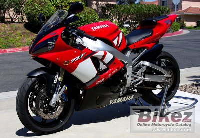 2001 Yamaha YZF-R1