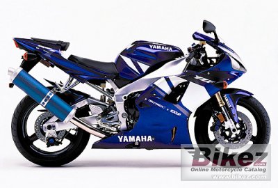 2001 Yamaha YZF-R1