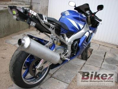 2001 Yamaha YZF-R1