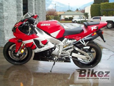 2001 Yamaha YZF-R1