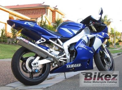 2001 Yamaha YZF-R1