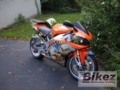 2001 Yamaha YZF-R1