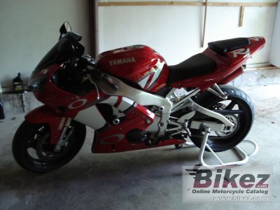 2001 Yamaha YZF-R1