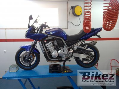2001 Yamaha FZS 1000 Fazer