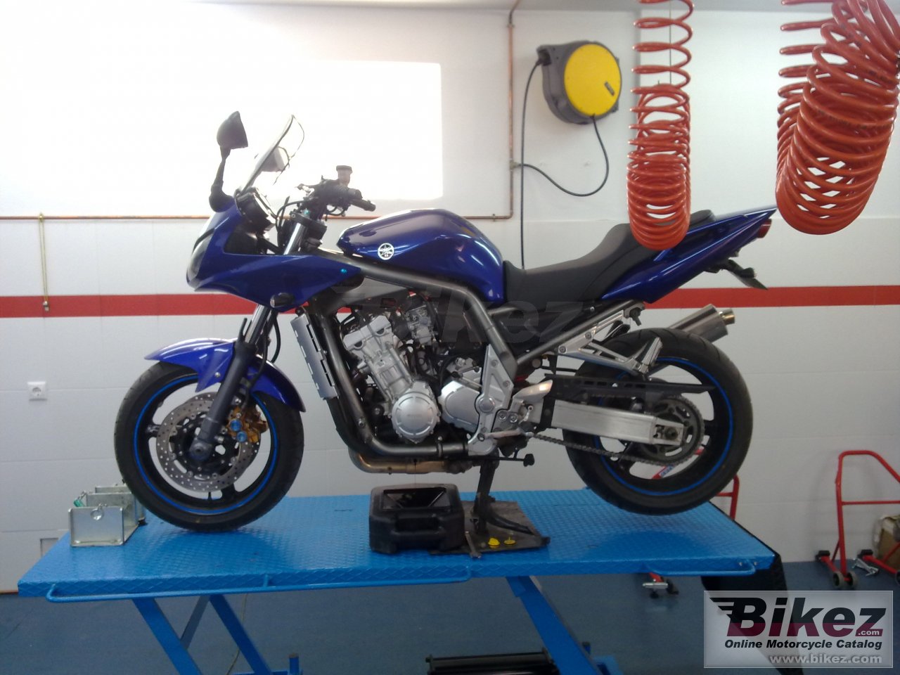 Yamaha FZS 1000 Fazer