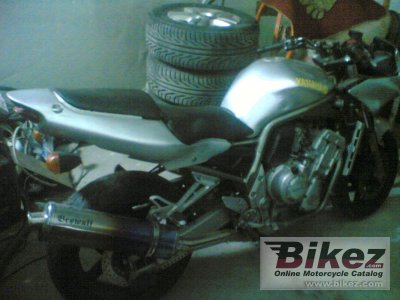 2001 Yamaha FZS 1000 Fazer