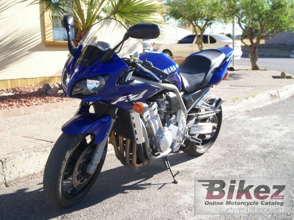 2001 Yamaha FZS 1000 Fazer