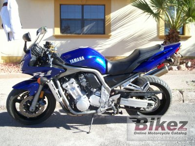 2001 Yamaha FZS 1000 Fazer