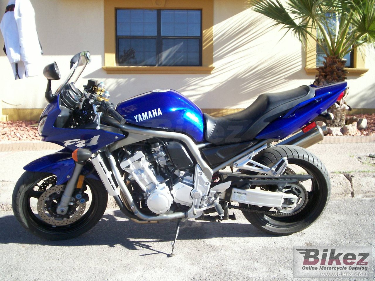 Yamaha FZS 1000 Fazer