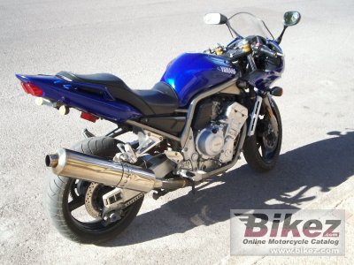 2001 Yamaha FZS 1000 Fazer