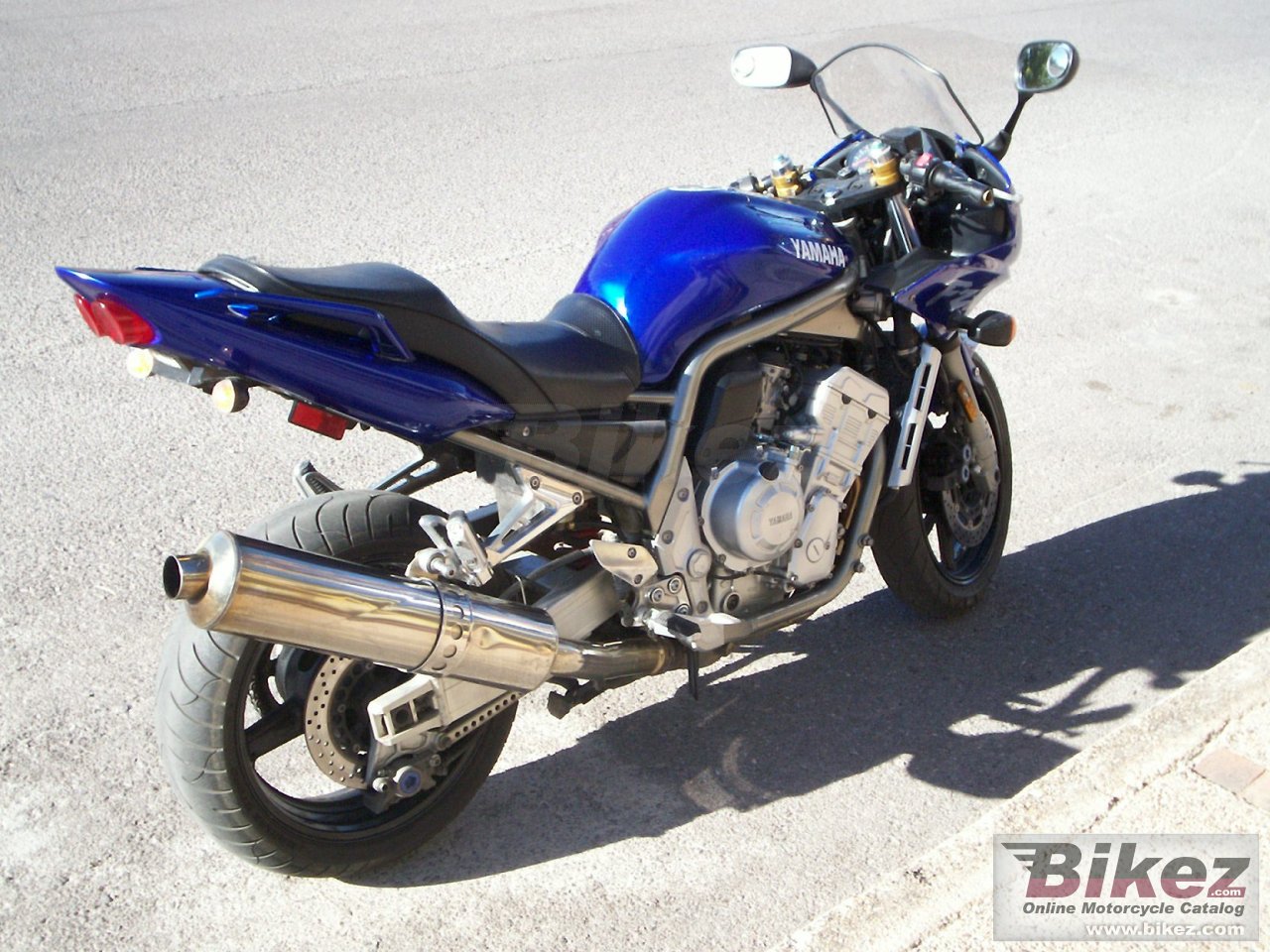Yamaha FZS 1000 Fazer