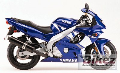 2001 Yamaha YZF 600 R Thundercat