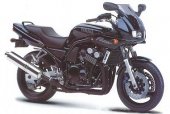 2001 Yamaha FZS 600 Fazer