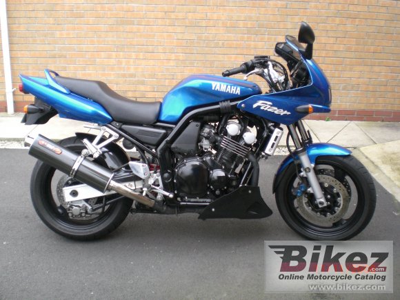 2001 Yamaha FZS 600 Fazer