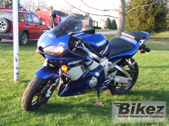 2001 Yamaha YZF-R6