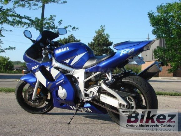 2001 Yamaha YZF-R6