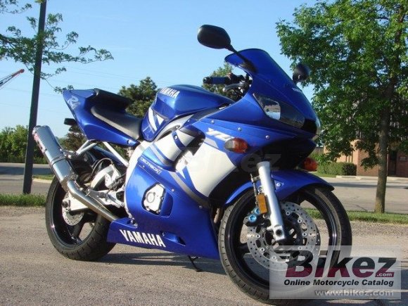 2001 Yamaha YZF-R6