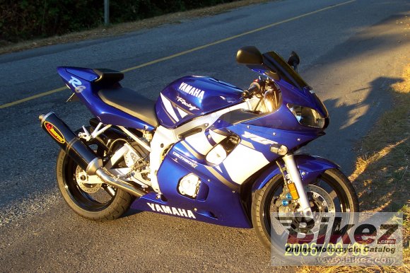 2001 Yamaha YZF-R6