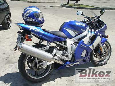 2001 Yamaha YZF-R6