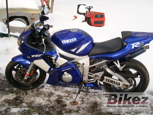 2001 Yamaha YZF-R6