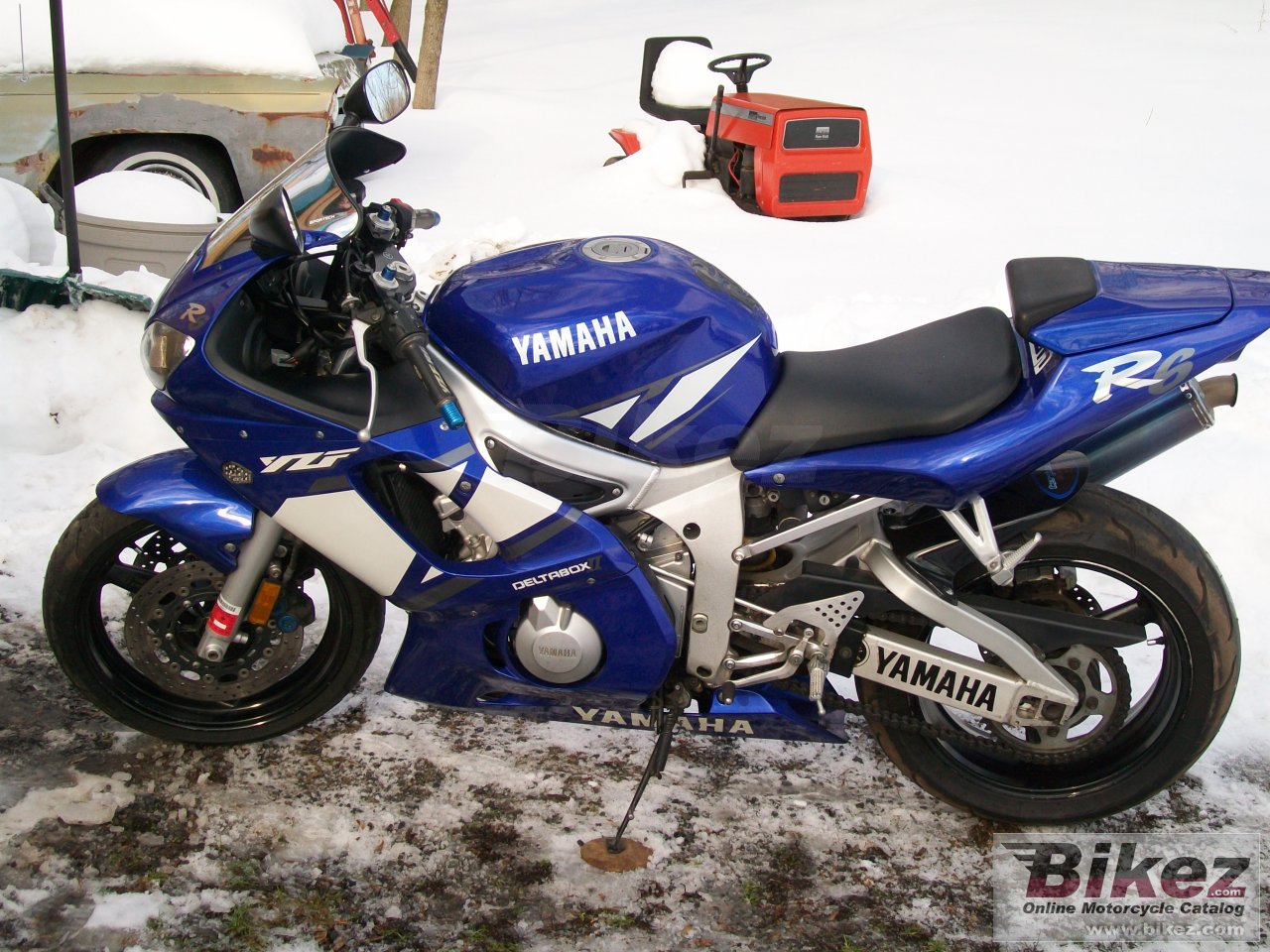 Yamaha YZF-R6