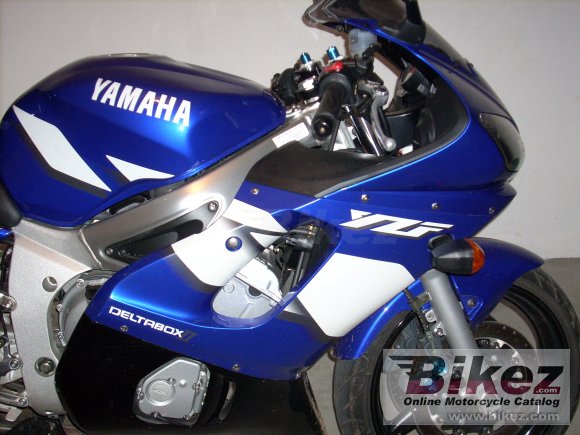 2001 Yamaha YZF-R6