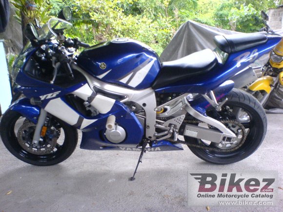 2001 Yamaha YZF-R6