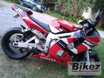 2001 Yamaha YZF-R6