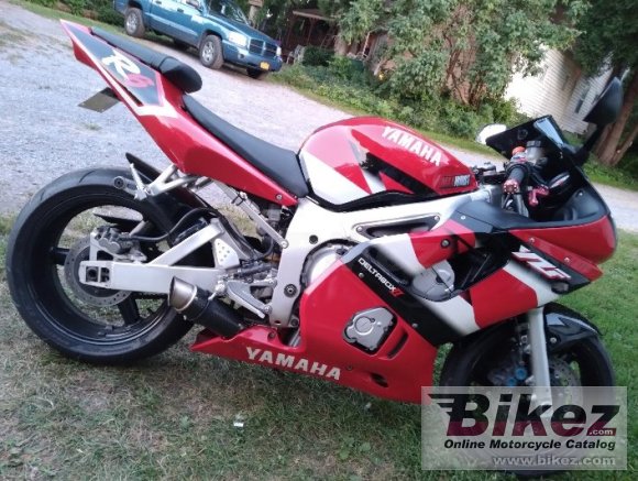 2001 Yamaha YZF-R6