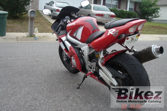 2001 Yamaha YZF-R6