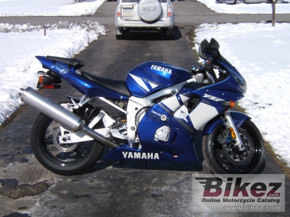 2001 Yamaha YZF-R6