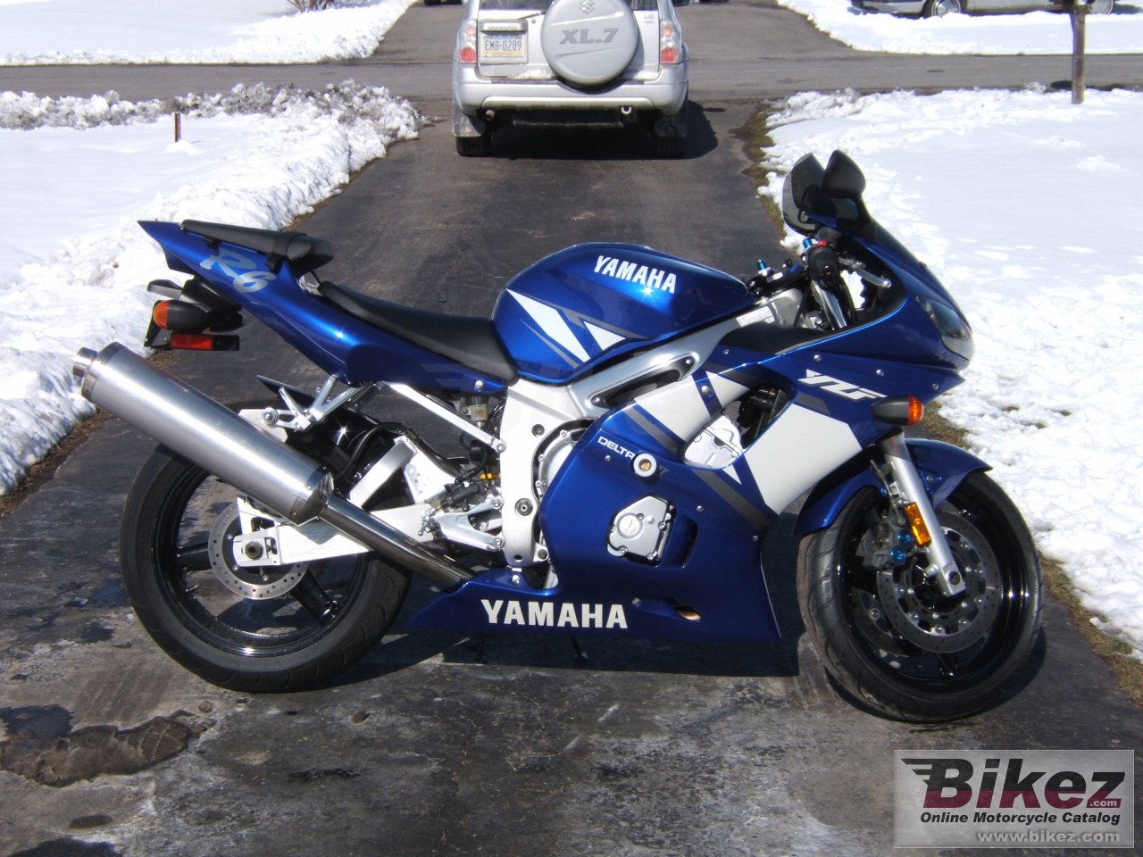 Yamaha YZF-R6