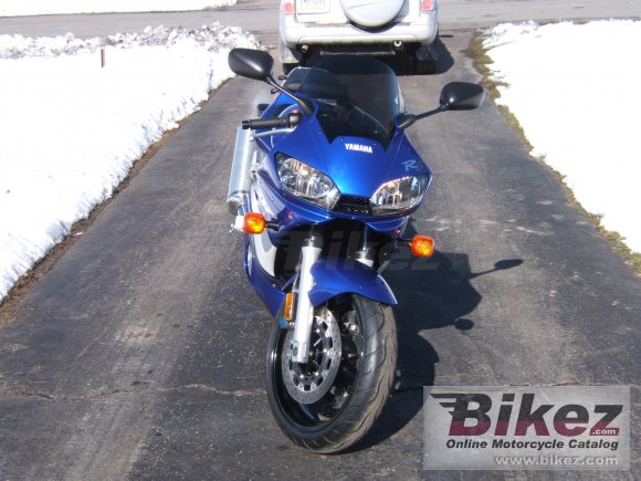 2001 Yamaha YZF-R6