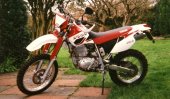 2001 Yamaha TT 600 R