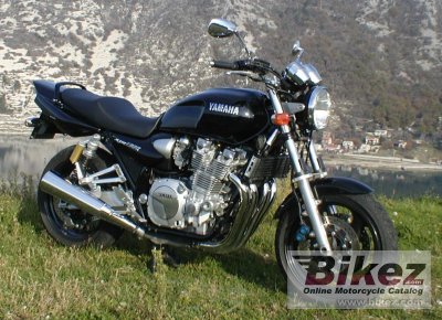 2001 Yamaha XJR 1300 rated