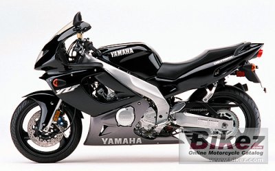 2001 Yamaha YZF 600 R Thundercat rated
