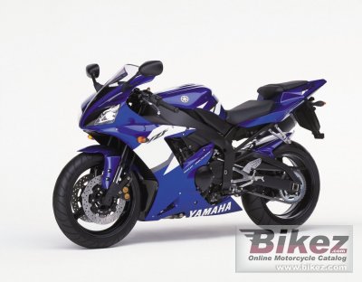 2002 Yamaha YZF R1