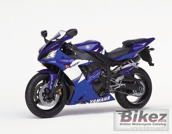 2002 Yamaha YZF R1