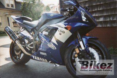 2002 Yamaha YZF R1