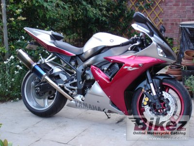 2002 Yamaha YZF R1