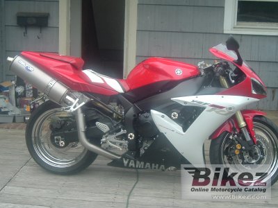 2002 Yamaha YZF R1