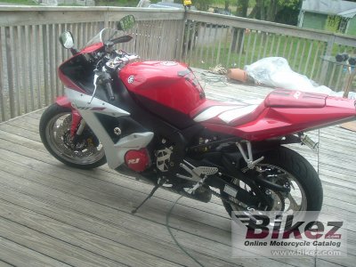 2002 Yamaha YZF R1