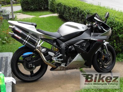 2002 Yamaha YZF R1