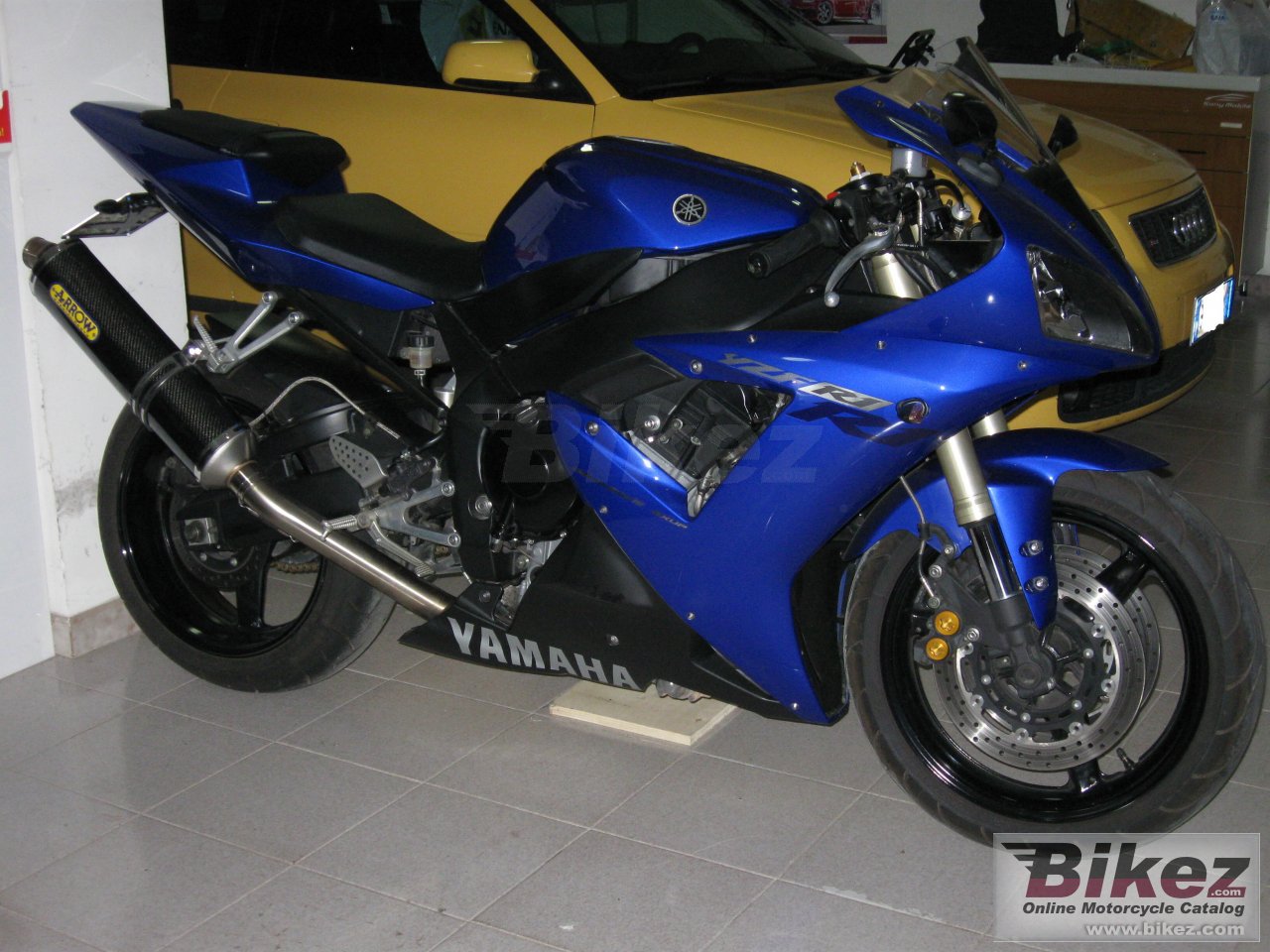Yamaha YZF R1