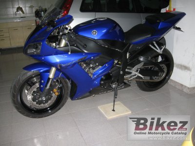 2002 Yamaha YZF R1
